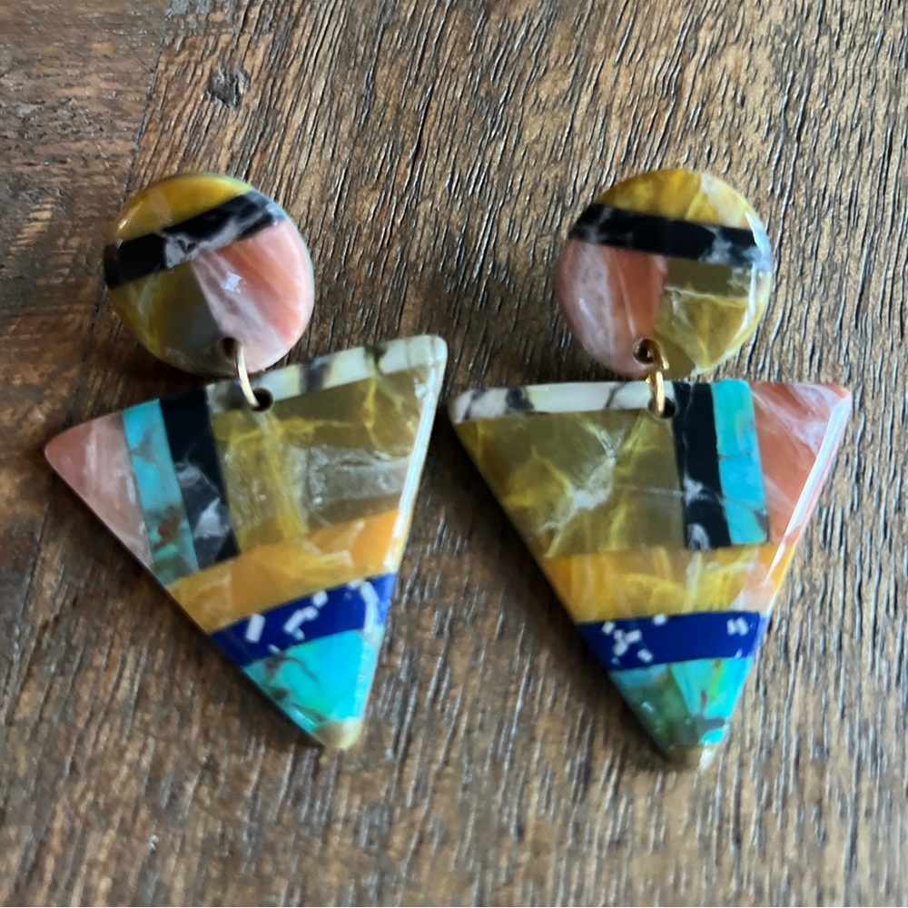Beautiful and unique statement earrings
